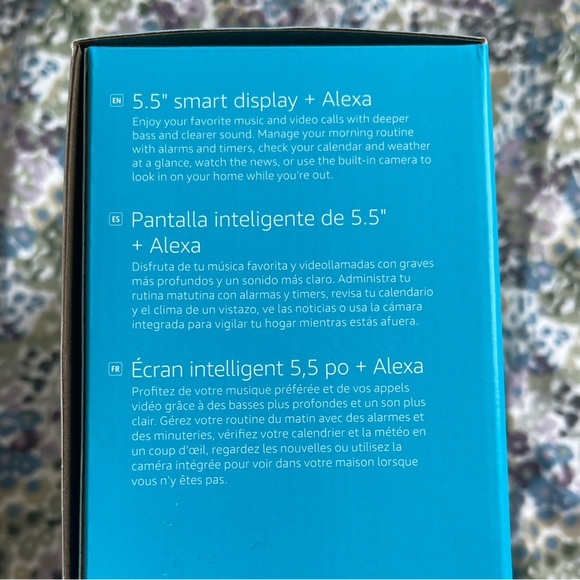 NIB - Amazon Echo Show 5 (3rd Gen, 2023 release) - Picture 3 of 4